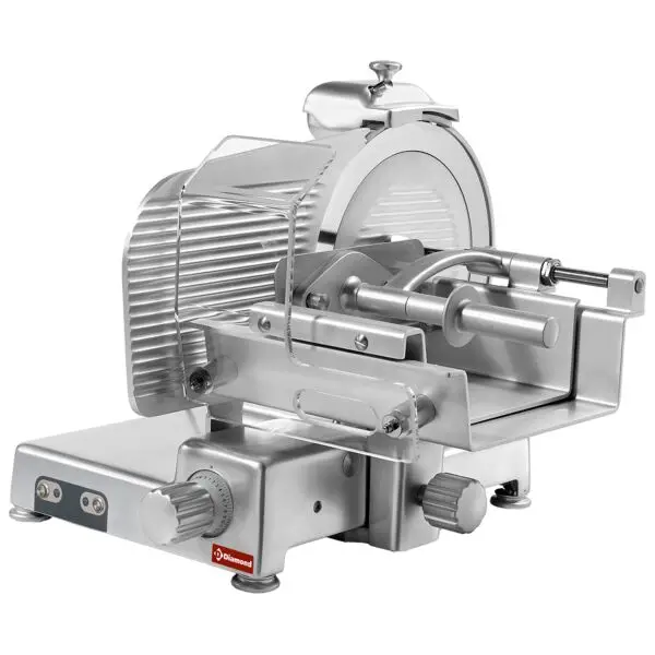 Diamond verticale snijmachine DI350-VCS met 350 mm lemmet en 0,37 kW vermogen voor professioneel vlees snijden Direct Verzonden