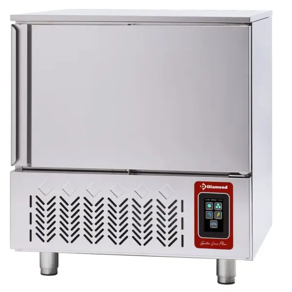 Beperkte Voorraad Diamond Snelvriescel CBT51/NT-OCC 5x GN 1/1 790x830x880mm 0,79 kW 230V