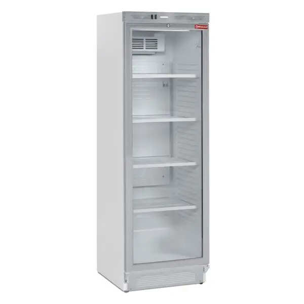 Diamond geventileerde positieve temperatuur vitrine 380 liter 595x600x1840 mm +2°+12° Goedkoop