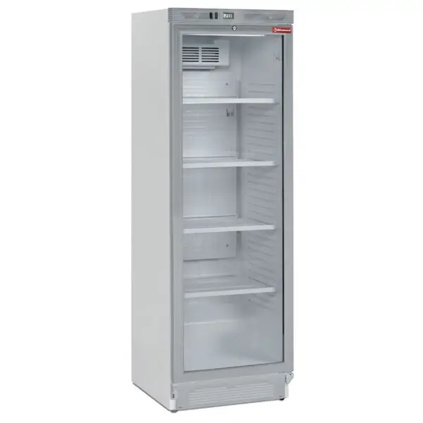 Direct Verzonden Diamond geventileerde positieve temperatuur vitrine 380L 595x600x1840mm 230V horeca