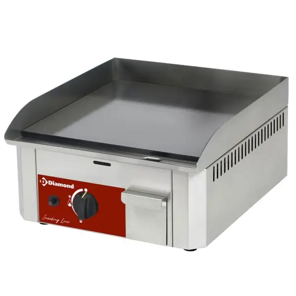 Direct Verzonden Diamond Gas bakplaat 400x450 mm geëmailleerd oppervlak 2750 kcal/h