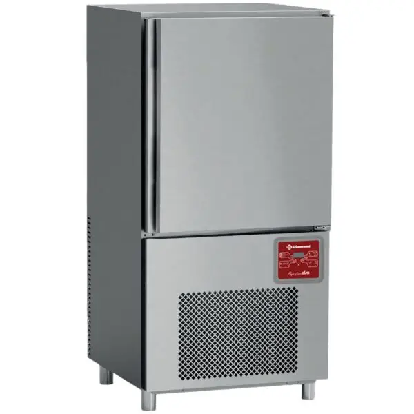 Diamond Snelvriescel DIGTP-10-3R-LIQ 800x785x1625 mm 1,48 kW 230V GN 1/1 Beste Prijs