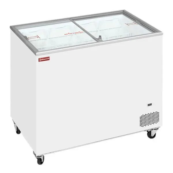 Populair Diamond kofferdiepvriezer DIGVL030-P9 300 liter glijdeksel R290 energielabel D