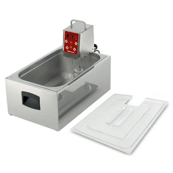 Diamond Geheel Vacuümkoker HOT-BLOC/N1xV1/1C voor lage temperatuur sous vide koken Gecertificeerd