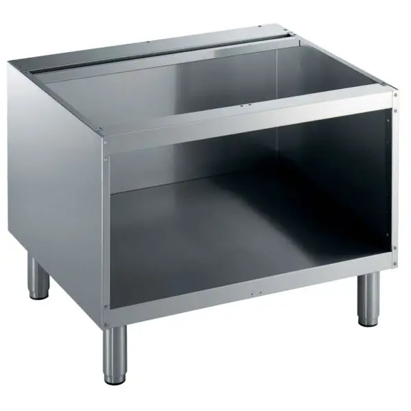 Diamond Open onderstel RVS AISI 304 800x550x600 mm Modulair gamma MAXIMA 700+ Hete Deal