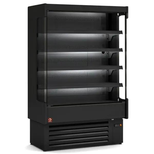 Premium Diamond Gekoeld wandmeubel DINIA25-B5-7-2EMEB 2560x797x2000mm -1° tot +5° geventileerd 3.6 kW 2x230V horeca-expo