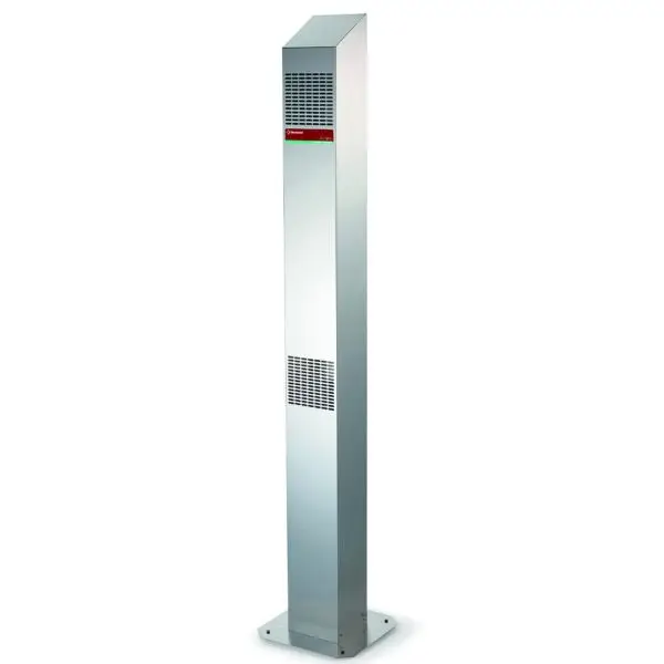 Weekendaanbieding Diamond Ozongenerator 112g/h AISI 304 RVS op sokkel NFC bediening 336x186x1806mm