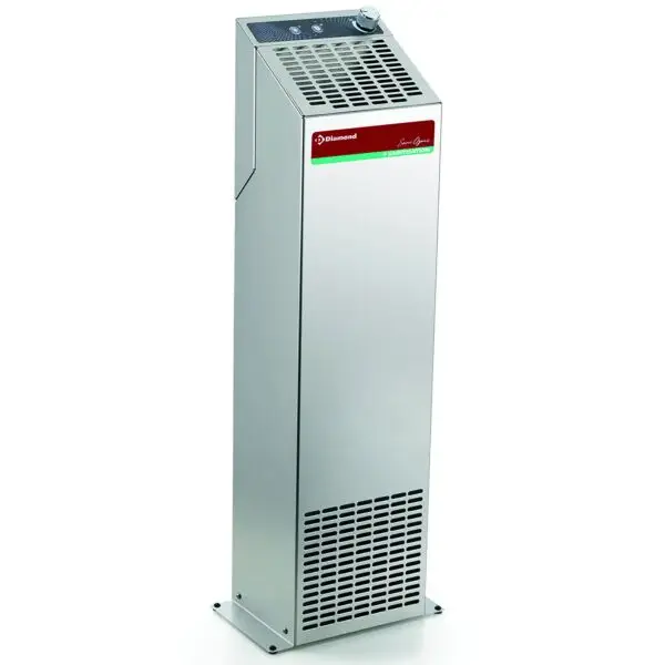 Diamond Ozongenerator type 56MC AISI 304 RVS 0,37 kW voor ruimtes tot 720 m² Fabrieksprijs