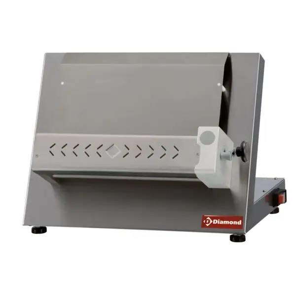 Dagaanbieding Diamond Pizzaroller Linear Ø 420 mm RVS 0,37 kW 230V geschikt voor pizza-uitrol