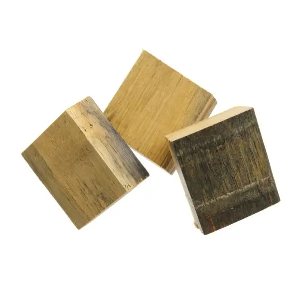 Uitverkoop Hendi rookhout cognac grote brokken 396x248x115 mm 3 kg voor pizza- en buitenovens
