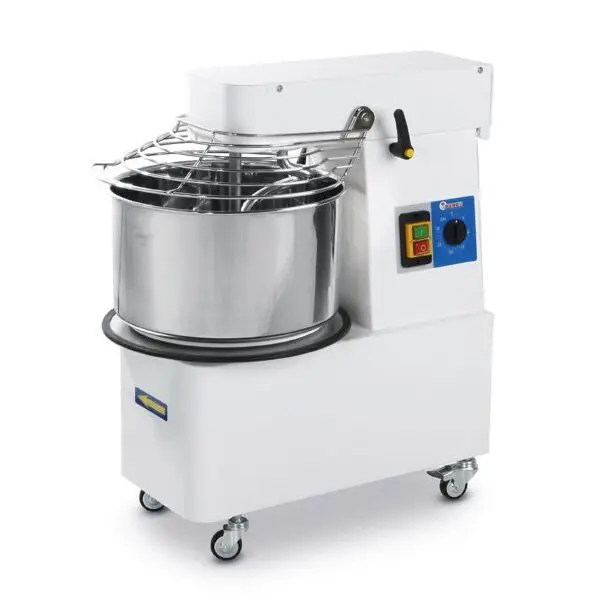 Hendi deegmachine met kantelbare kop 32L 1100W 230V voor hoog volume deegbereiding Direct Verzonden