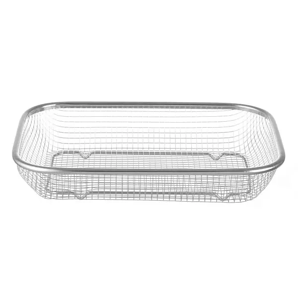 Hendi serveermandje RVS 290x220x60mm vaatwasserbestendig Beperkt Aanbod