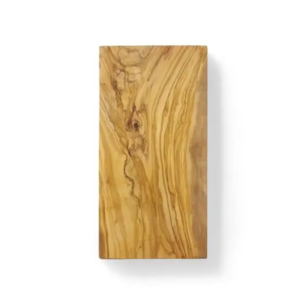 Tijdelijk Beschikbaar Hendi serveerplank olijfhout 300x150x18mm met handgrepen voor horeca presentatie