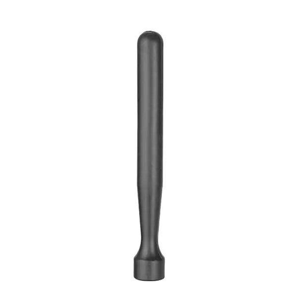 Hendi Cocktail Muddler BarUp ABS Zwart Ø34x207mm gladde kop Hete Deal