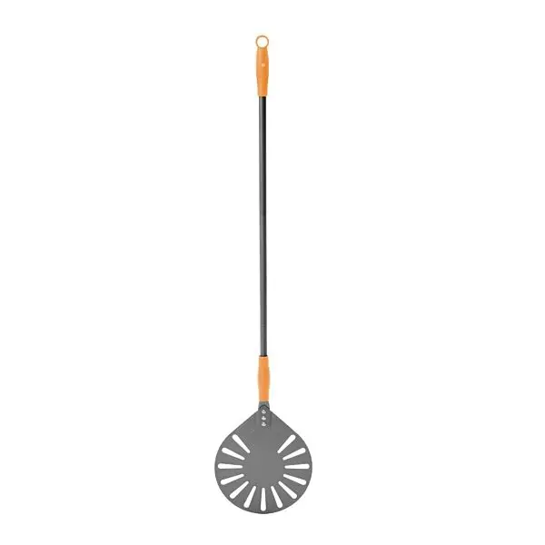 Hendi Pizzaschep rond geperforeerd 230x1200mm hard geanodiseerd aluminium Flitsaanbieding