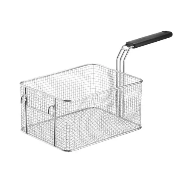 Hendi frituurmand 209424 RVS 10L 280x210x140mm voor professionele friteuses Direct Beschikbaar