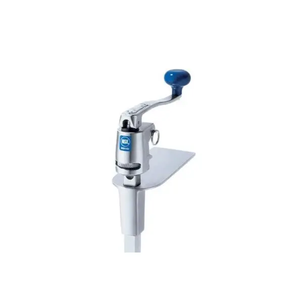 Linum manuele blikopener 15320 S-11CL RVS klembasis 50 cm staaflengte geschikt voor blikhoogte tot 43 cm Speciale Aanbieding