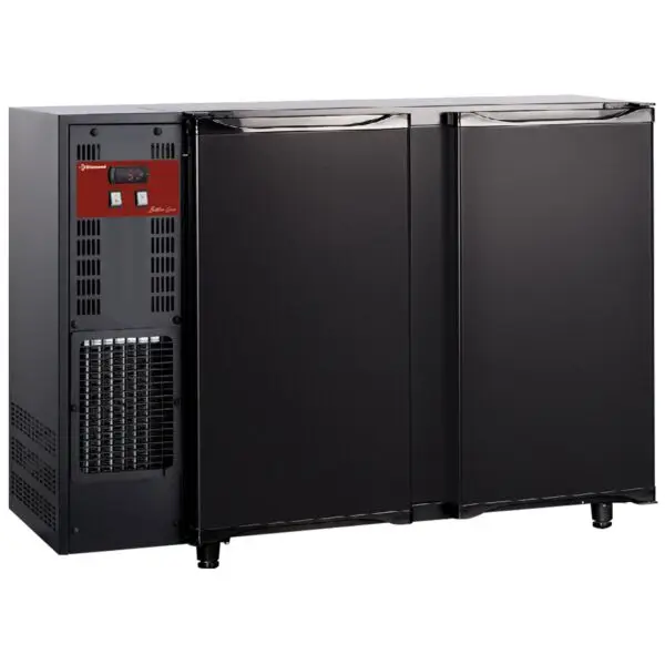 Diamond flessenkoeler TAVT/2-R2-OCC 2 deuren 375 liter +1°C tot +8°C 1455x565x890/905 mm Meest Verkocht
