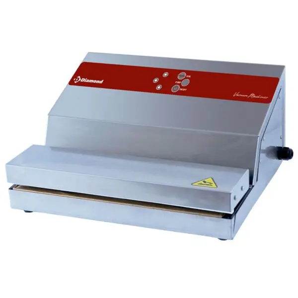 Diamond vacuummachine model DIVAX-33-L met 16 l/min pomp en 330 mm lasnaad van rvs Snelle Levering