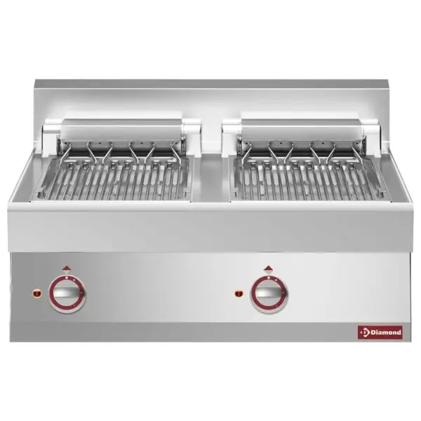 Shop Nu Diamond elektrische stoomgrill VEX87-PN 800x700x280 mm 8 kW RVS AISI 304 voor professionele horeca