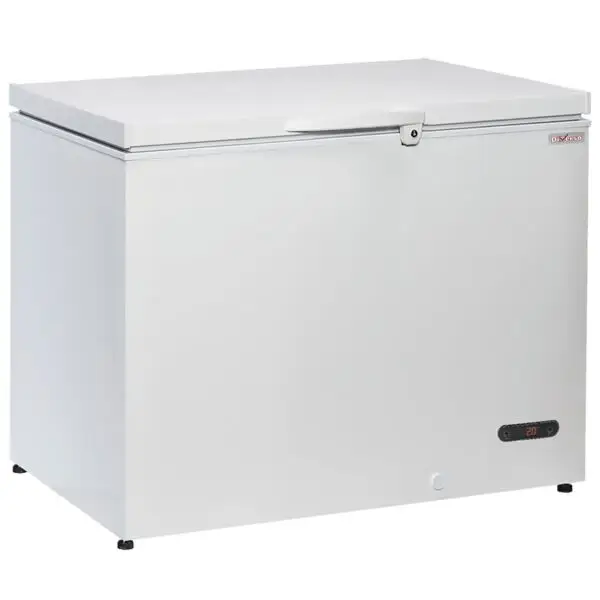 Diamond kofferflessenkoeler DIWR-BVL3-FF-2EME 300 liter 1035x750x850 mm 230V 0,73 kW massieve scharnierende deksel Koopje