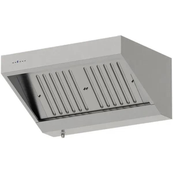 Diamond Volledige dampkap DIWR-K107-D71-ECHA 1000x700x450 mm 0,15 kW 230V Muurmontage Koop Online