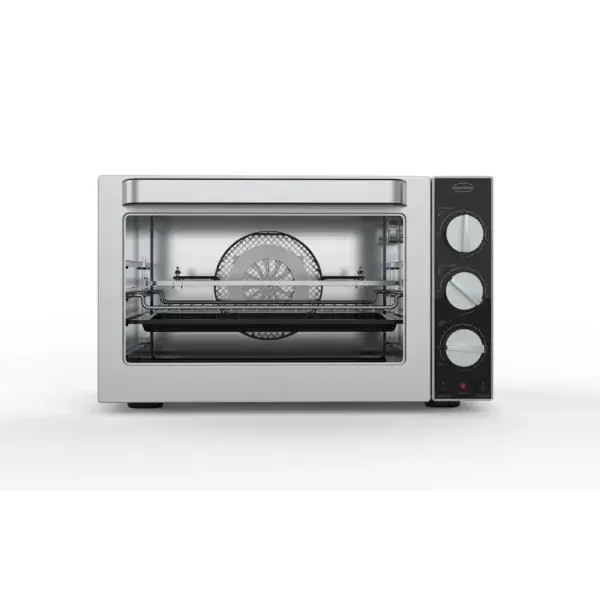 Bestel Nu Elek. convectieoven met rotisserie functie