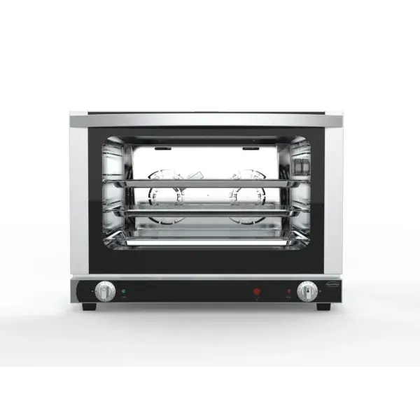 Elek. convectieoven bevochtiger 4x1/1gn Bestel Nu