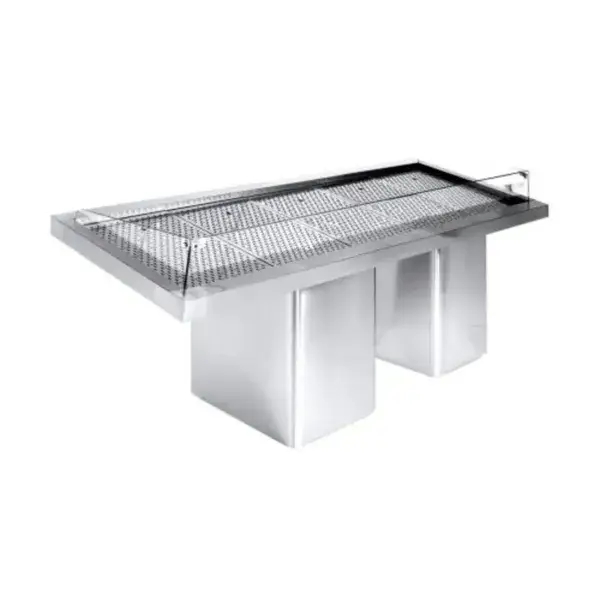 Meest Verkocht Combisteel visvitrine self-service 2.3 open RVS AISI 304 2320x920x920 mm