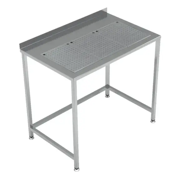 Werktafel met geïntegreerde lekbak 1000x650 Korting