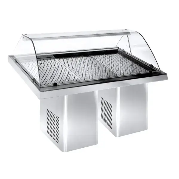 Exclusieve Aanbieding Gekoelde visvitrine 1.9
