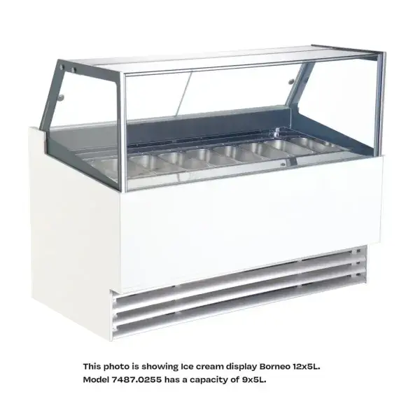 Schepijsvitrine phuket 9x5l Shop Nu