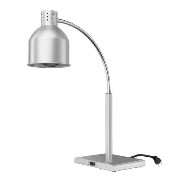 Flitsaanbieding Flexibele warmhoudlamp zilver