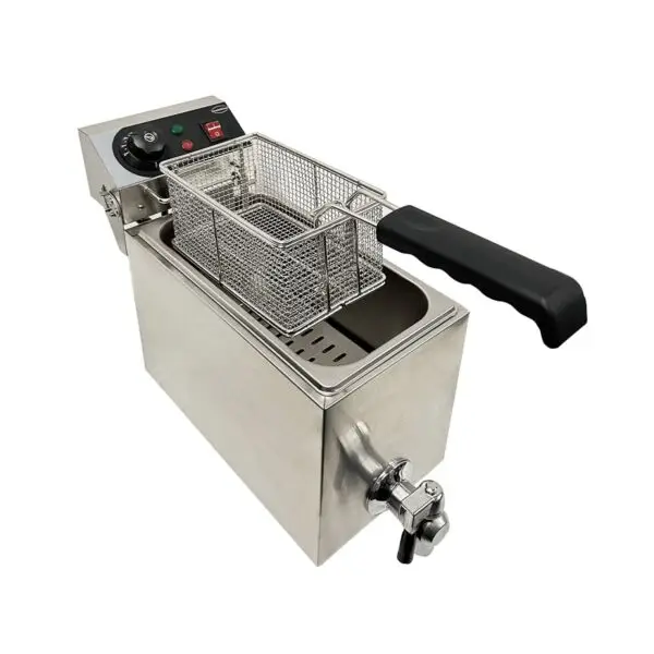 Hete Deal Elektrische tafelfriteuse 1x4 l