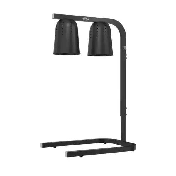 Warmhoudlamp zwart Merkproduct