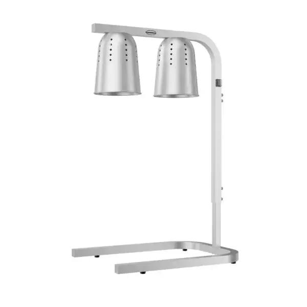 Warmhoudlamp zilver Hoge Kwaliteit