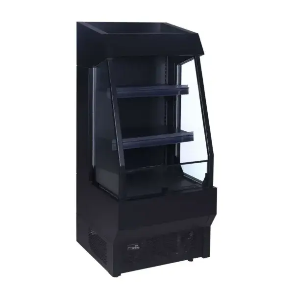 Impulskoeler open zwart 165l Snelle Levering