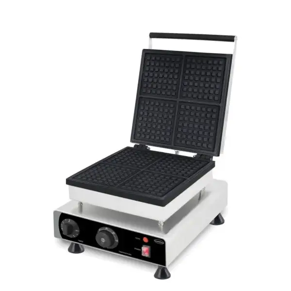 Must-Have Wafelijzer 4st vierkante wafels
