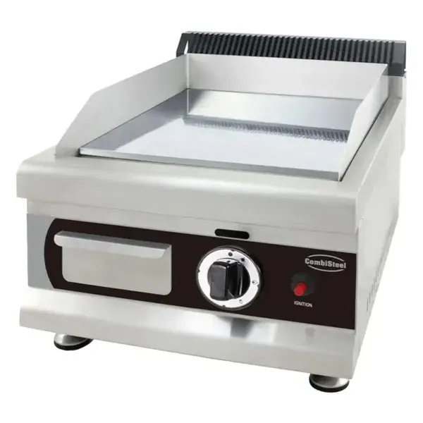 Gasbakplaat chroom 400 propaan Nieuw