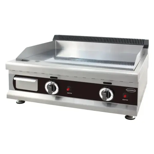 Gasbakplaat chroom 800 Koop Online
