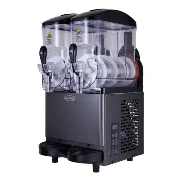 Gratis Retour Slush machine 2x12l