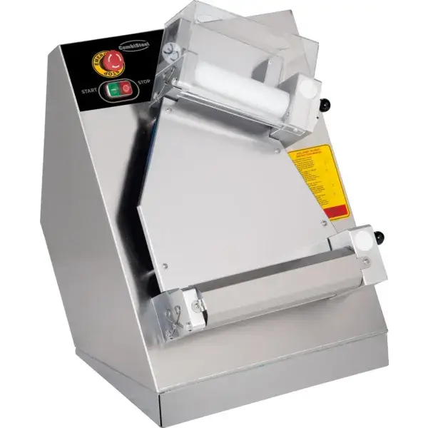 Deegroller 30cm - volledig rvs Dagaanbieding