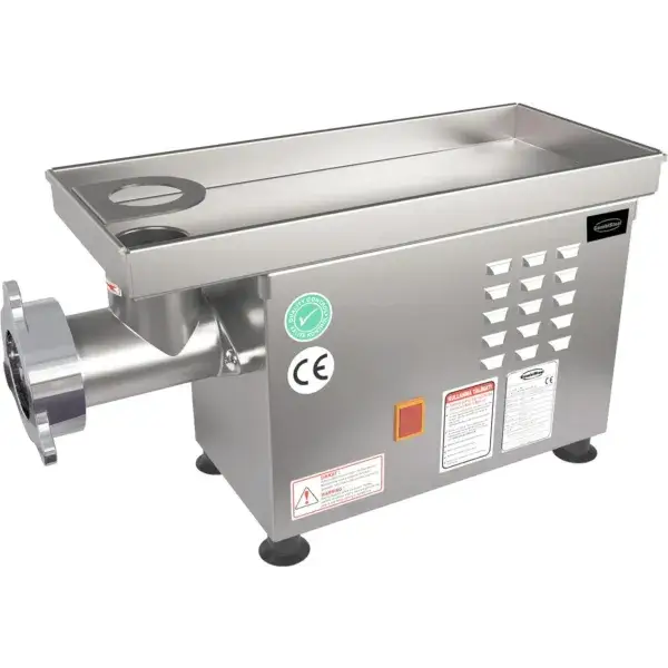 Weekendaanbieding Gehaktmolen 12 - 75kg/h 230v - met vaste kop