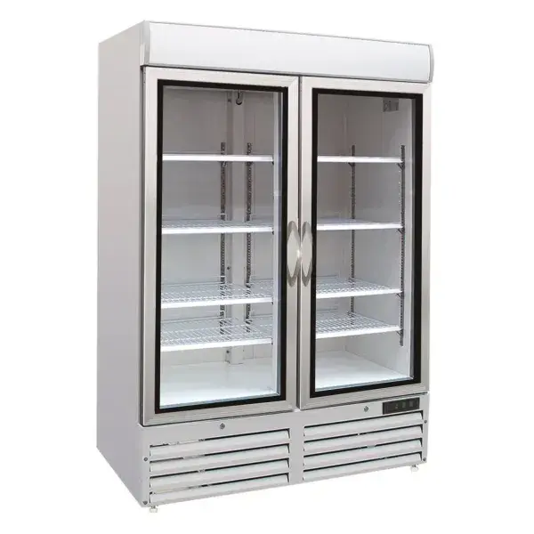 Vrieskast 2 glasdeuren Superprijs