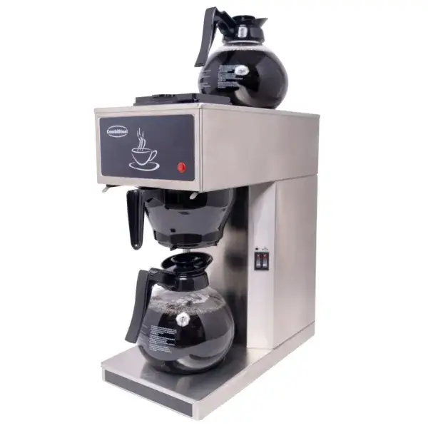 Koffiemachine incl. 2 glazen koffiekannen 1.8l Betrouwbaar