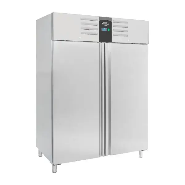 Veilige Betaling Koelkast rvs 2 deuren 1400l energy line
