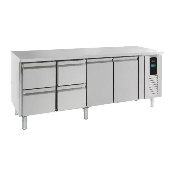 Weekendaanbieding 700 koelwerkbank 2drs 4 laden energy line