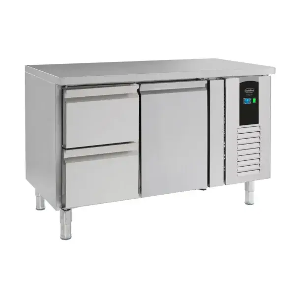 700 koelwerkbank 1drs 2 laden energy line Flitsaanbieding