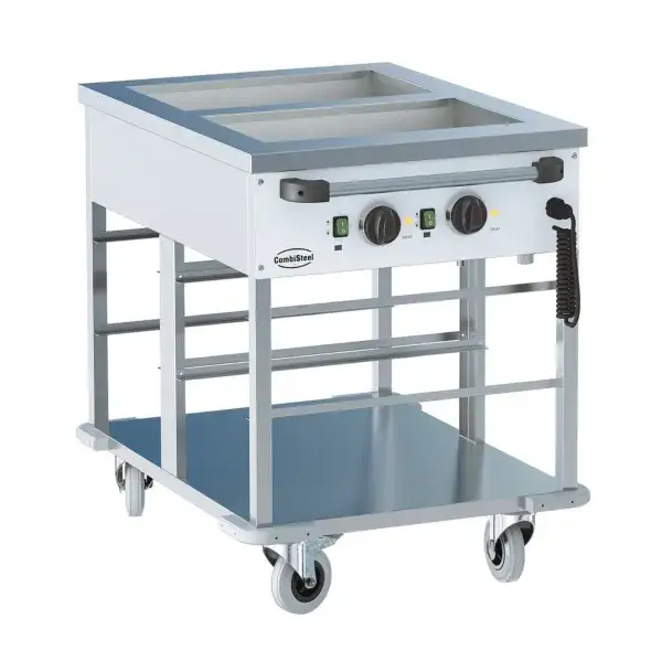 Actieprijs Bain-marie trolley 2/1