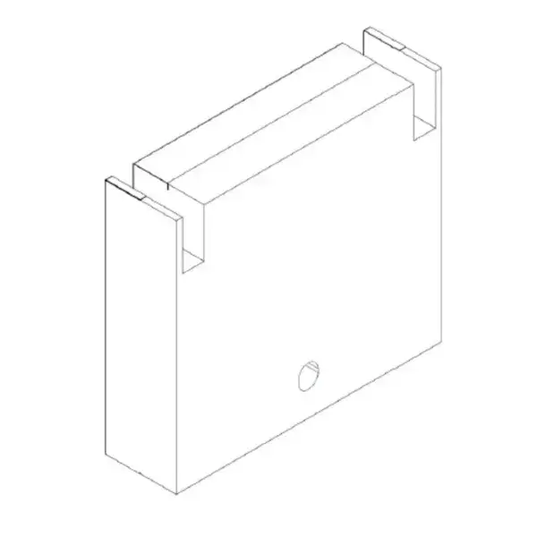 Bestseller Combisteel insteekunit kit 300-100 630x101x340 mm